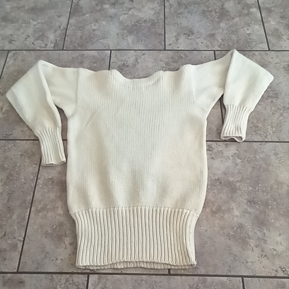 Pre 70s Virgin Wool Letterman Sweater - Picture 9 of 9